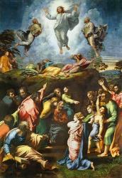 Raffaello Sani: Transfiguration Christi - Jézus színeváltozása